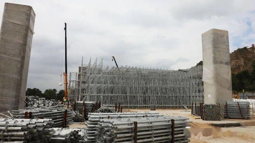 臨夏市環城北路建設加速推進，已完成工程總量68%