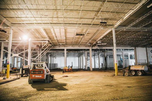 法拉第未來公布美國(guó)工廠進(jìn)展 三班倒施工，市政工程全面提速